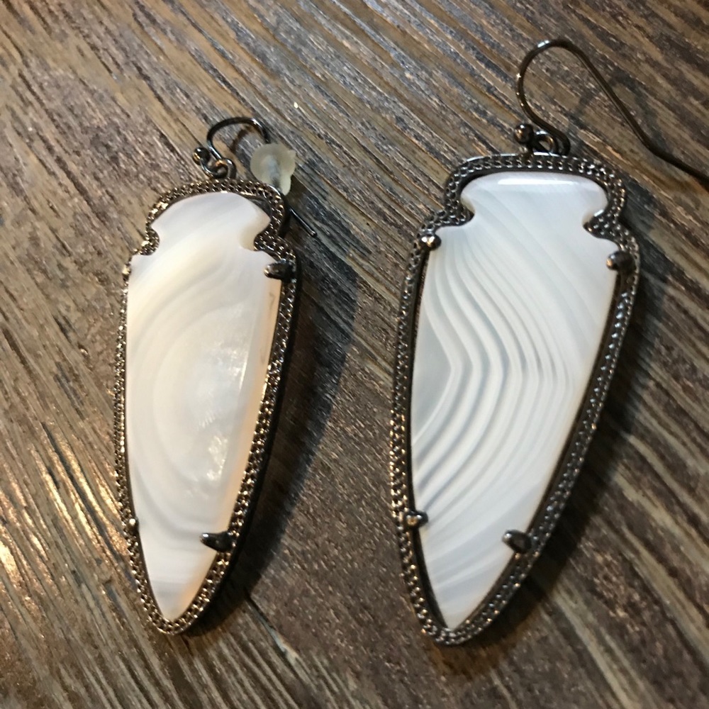 Kendra Scott Custom WBA GM Skylar Earrings